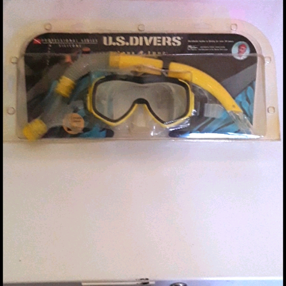 U.S.DIVERS  AQUA LUNG Professional Series Silicone